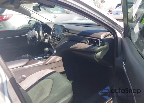 2021 Toyota Camry Le from USA, damaged, VIN 4T1C11AK7MU466499